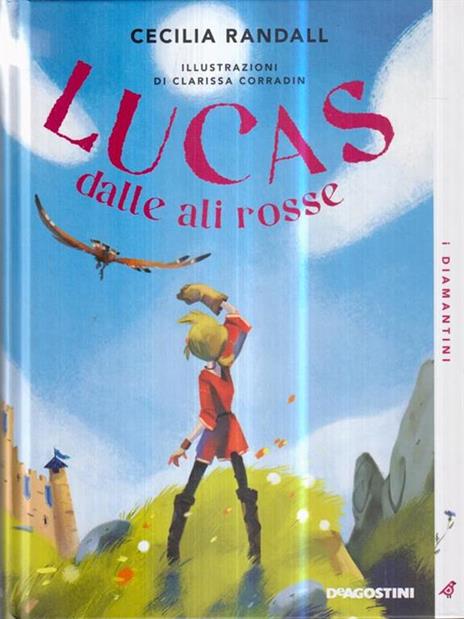 Lucas dalle ali rosse - Cecilia Randall - copertina