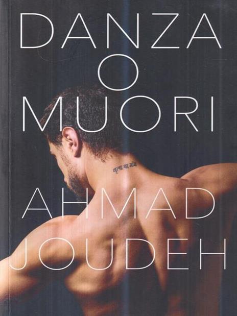 Danza o muori - Ahmad Joudeh - copertina