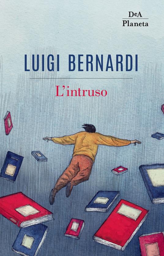 L'intruso - Luigi Bernardi - copertina