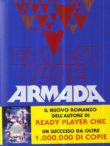 Armada - Ernest Cline - copertina