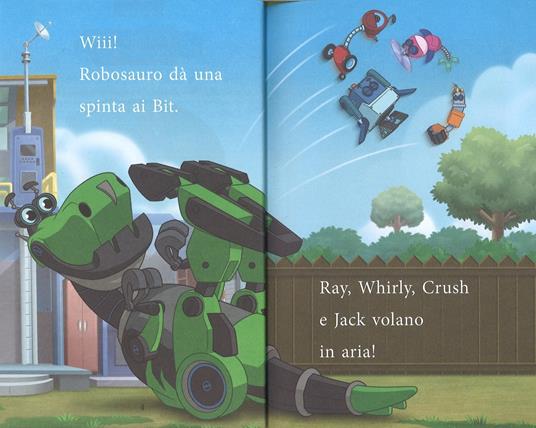 Amici da lontano. Rusty Rivets. Ediz. a colori - Tex Huntley - 3