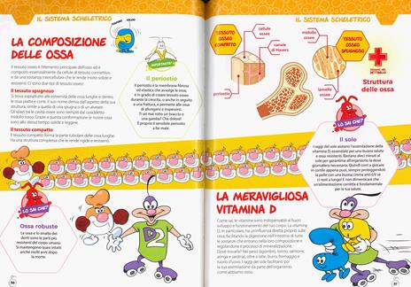 La grande enciclopedia del corpo umano. Siamo fatti così. Esplorando il corpo umano - 4