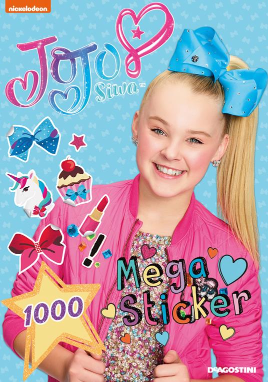 Mega sticker. JoJo Siwa. Con adesivi. Ediz. a colori - 3