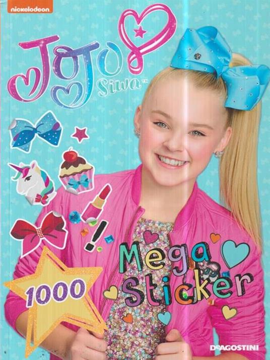 Mega sticker. JoJo Siwa. Con adesivi. Ediz. a colori - 2