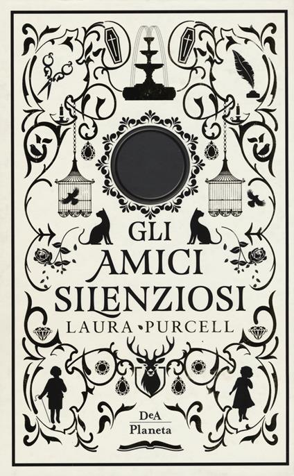 Gli amici silenziosi - Laura Purcell - copertina