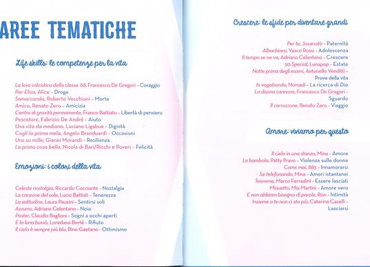 Una canzone per te. Viaggio musicale per diventare grandi - Alberto Pellai,Barbara Tamborini - 6