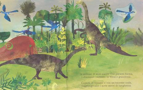 Il segreto dei dinosauri. Attraverso la preistoria. Ediz. a colori - Patricia Hegarty - 3