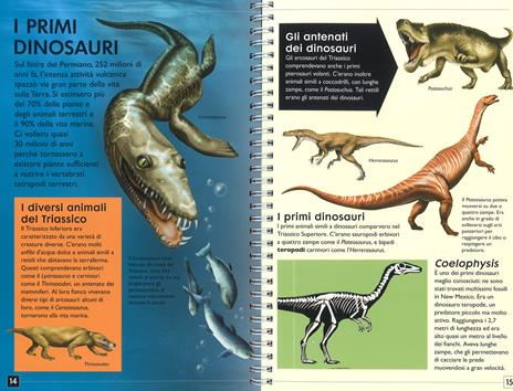 Dinosauri e altre creature preistoriche. Discovery plus. Ediz. a spirale - Douglas Palmer - 2
