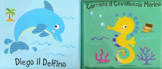 Amici del mare. Viva il bagnetto! Ediz. a colori - Lie Nobusa - copertina