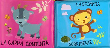 Amici felici! Viva il bagnetto! Ediz. a colori - Susie Brooks - copertina