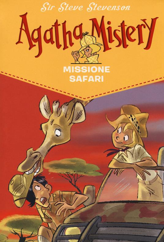 Missione safari - Sir Steve Stevenson - copertina