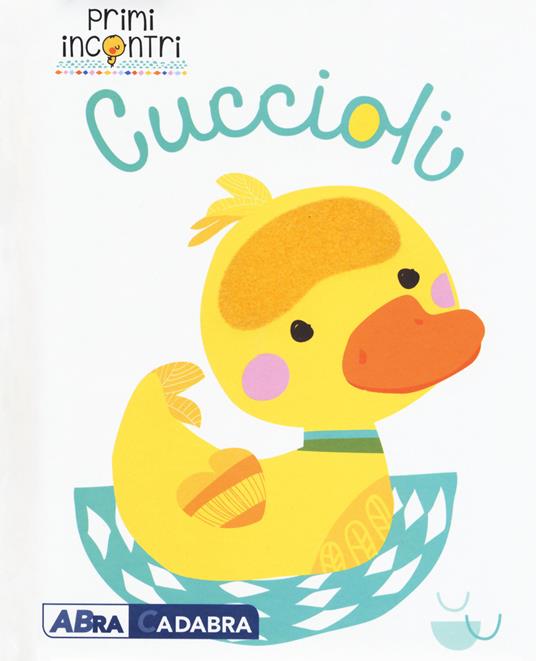 Cuccioli. Ediz. a colori - copertina