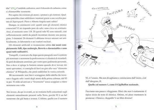 Chimica, cheppàlle! Finalmente un manuale utile a chi di chimica non ne capisce un'acca! - Raffaella Crescenzi,Roberto Vincenzi - 4