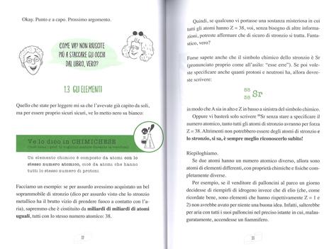 Chimica, cheppàlle! Finalmente un manuale utile a chi di chimica non ne capisce un'acca! - Raffaella Crescenzi,Roberto Vincenzi - 5