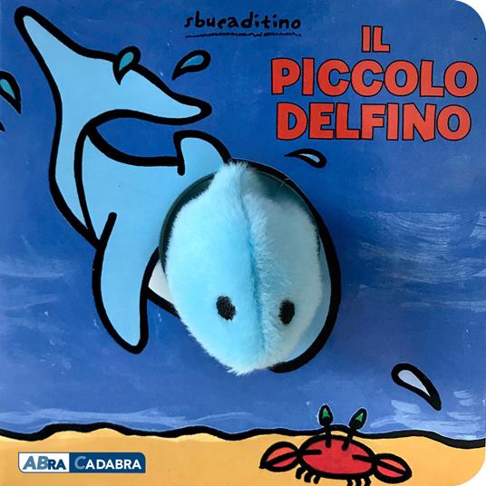 Il piccolo delfino. Ediz. a colori - Klaartje Van der Put - copertina