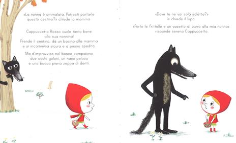 Cappuccetto rosso o come superare la paura. Piccolo zen - Louison Nielman,Thierry Manes - 2