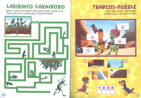 Giocalibro dei Dummysaurs. Ediz. a colori - Allegra Dami - 4