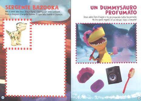 Giocalibro dei Dummysaurs. Ediz. a colori - Allegra Dami - 5
