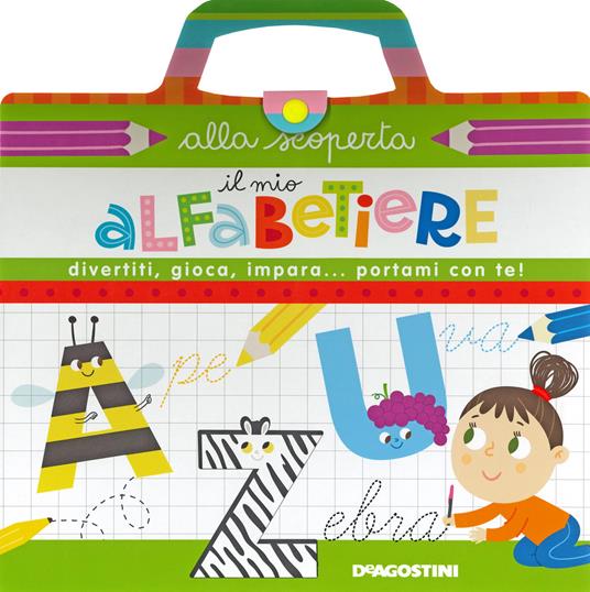 Il mio alfabetiere. Ediz. a colori. Ediz. a spirale - Beatrice Tinarelli,Lisa Lupano - copertina