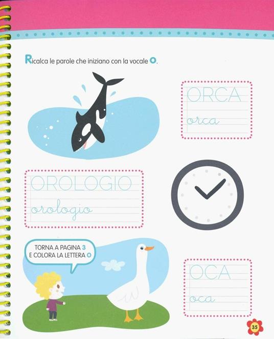 Il mio alfabetiere. Ediz. a colori. Ediz. a spirale - Beatrice Tinarelli,Lisa Lupano - 2