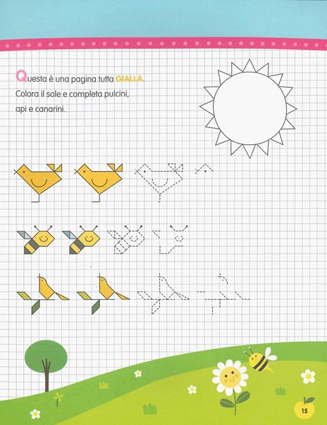 Mi preparo alla prima elementare. Ediz. a colori. Ediz. a spirale - Lisa Lupano - 3