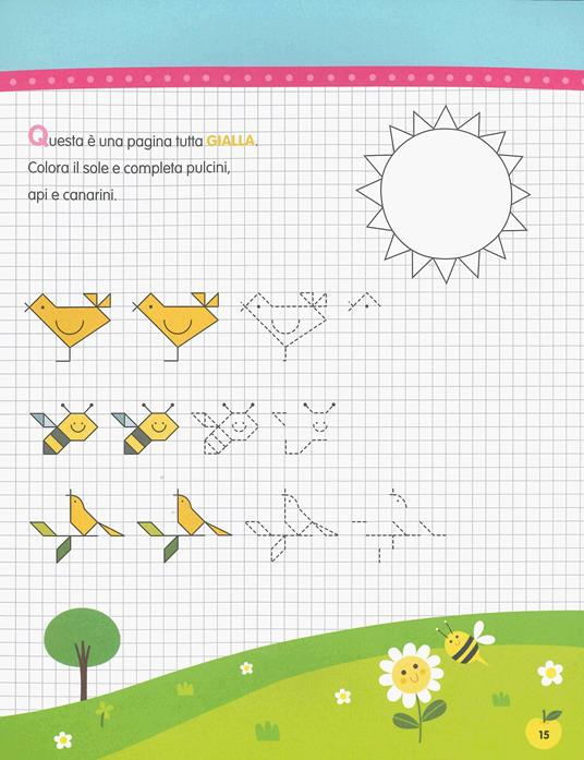 Mi preparo alla prima elementare. Ediz. a colori. Ediz. a spirale - Lisa Lupano - 3