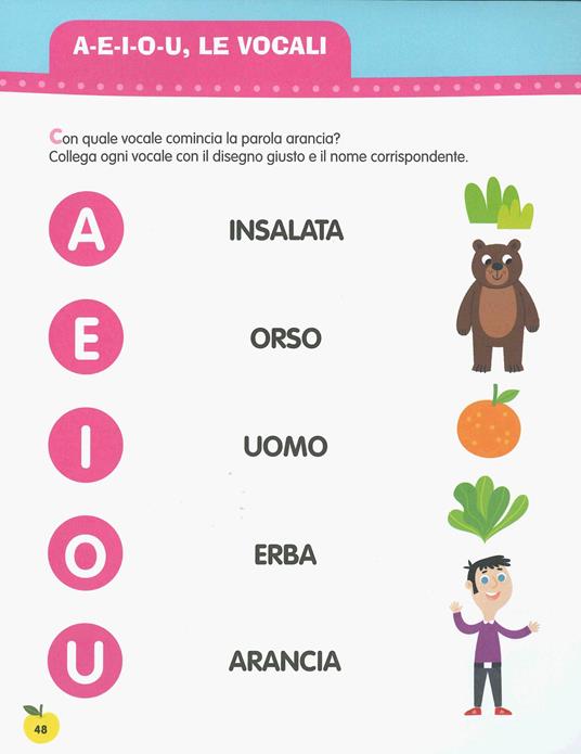 Mi preparo alla prima elementare. Ediz. a colori. Ediz. a spirale - Lisa Lupano - 4