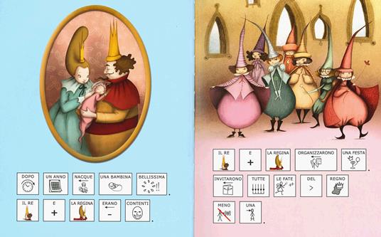 La bella addormentata. Ediz. CAA - Roberta Zilio,Valeria Docampo - 4