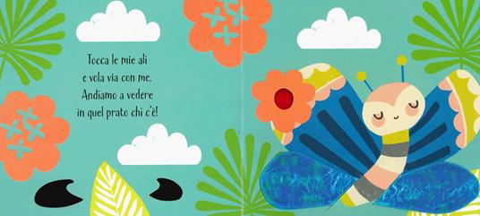 Nel prato. Accarezza i cuccioli. Ediz. a colori - Susie Brooks - 2