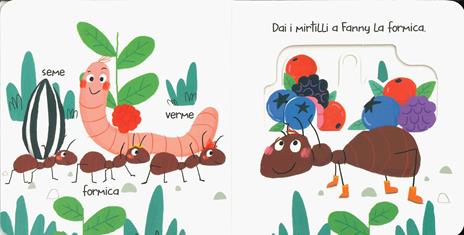 Gli animaletti. Lo sbircialibro. Ediz. a colori - 2