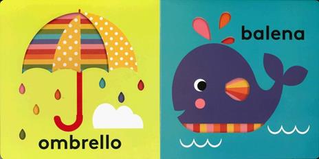 Le prime parole. Bright baby. Ediz. a colori - Julie Morris - 2