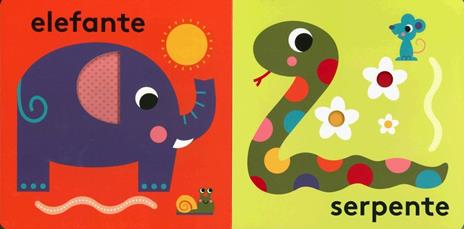 Gli animali. Bright baby. Ediz. a colori - Julie Morris - 3