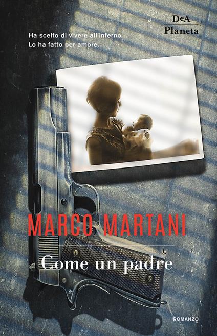 Come un padre - Marco Martani - copertina