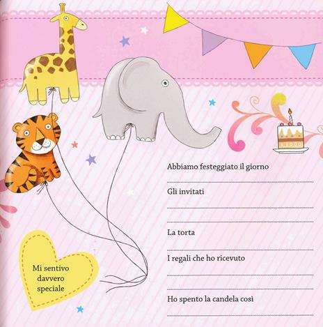 Il mio primo album dei ricordi. Ediz. a colori - Tea Orsi - 4