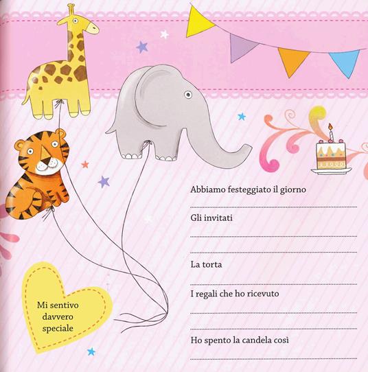 Il mio primo album dei ricordi. Ediz. a colori - Tea Orsi - 4