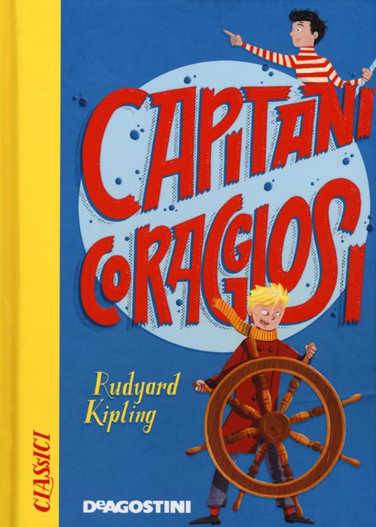 Capitani coraggiosi - Rudyard Kipling - copertina