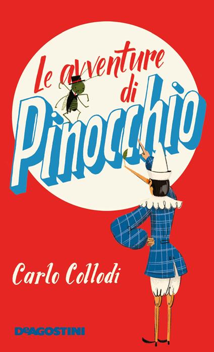 Le avventure di Pinocchio - Carlo Collodi - copertina