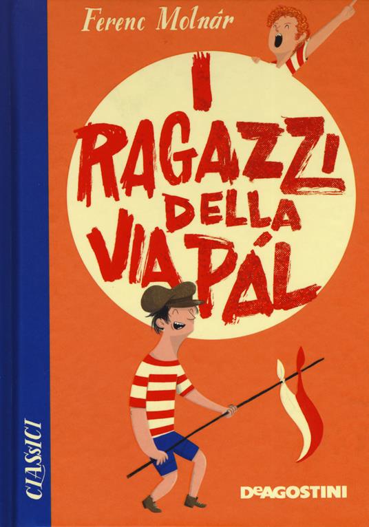 I ragazzi di via Pál - Ferenc Molnár - copertina