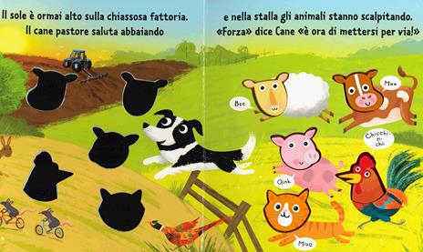 Che allegra fattoria! Libro sonoro. Ediz. a colori - 2