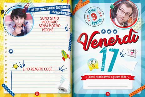 Il libro delle sfide. New School - 6