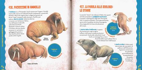 Animali. 500 curiosità, stranezze, record - 6