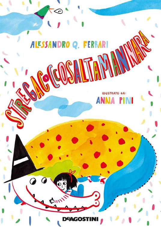 Stregacoccosaltamannara - Alessandro Q. Ferrari,Anna Pini - ebook