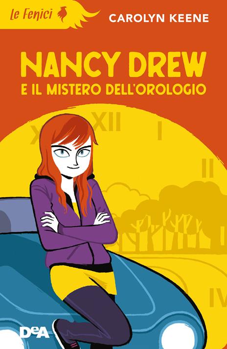 Nancy Drew e il mistero dell'orologio - Carolyn Keene - copertina