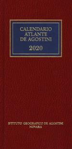 Calendario atlante De Agostini 2020. Con applicazione online