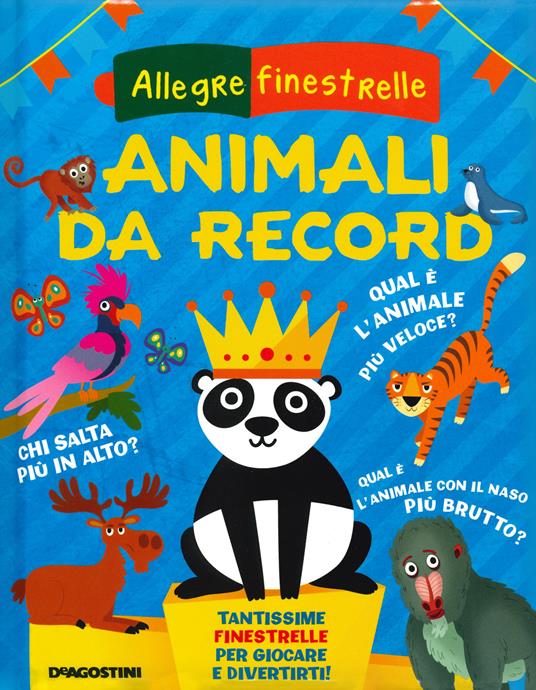 Animali da record. Ediz. a colori - Mattia Fontana - 3