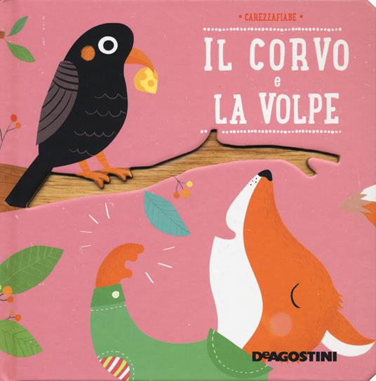 Il corvo e la volpe. Ediz. a colori - Maria Neradova - copertina