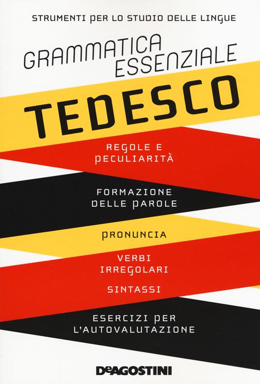 Grammatica essenziale. Tedesco - copertina