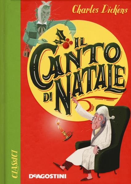 Canto di Natale - Charles Dickens - copertina