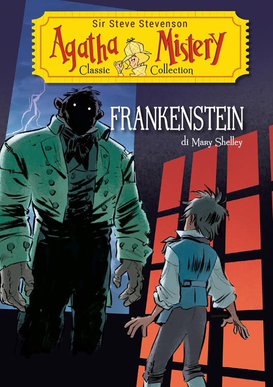 Frankenstein di Mary Shelley - Sir Steve Stevenson - copertina