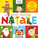 Il grande gioco del Natale. Ediz. a colori. Con Gioco